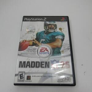 Madden NFL 06 (Sony PlayStation‎ 2, 2005 2